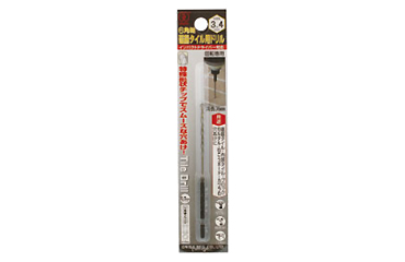 大西工業 磁器タイル用ドリル(No.30)(六角軸6.35mm)